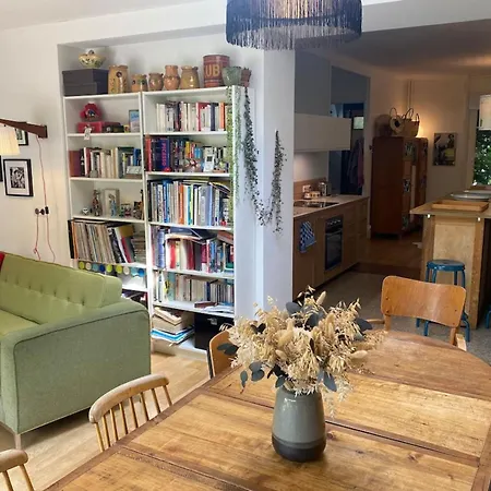 Spacieuse Et Chaleureuse Maison Nanceienne Semesterbostad Nancy