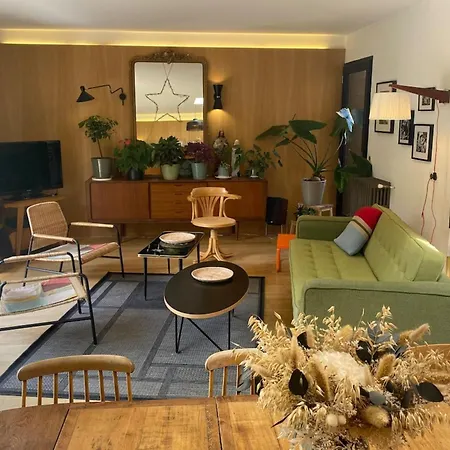 Semesterbostad Spacieuse Et Chaleureuse Maison Nanceienne Nancy