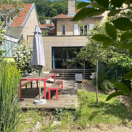 Spacieuse Et Chaleureuse Maison Nanceienne Nancy