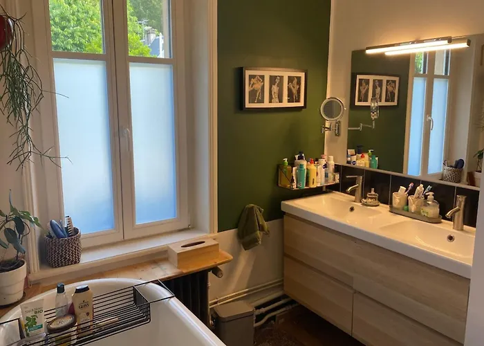 Spacieuse Et Chaleureuse Maison Nanceienne Semesterbostad