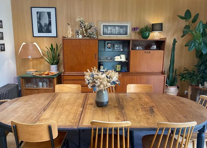 Spacieuse Et Chaleureuse Maison Nanceienne *