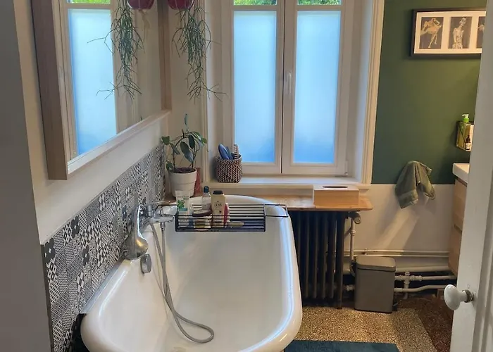 Semesterbostad Spacieuse Et Chaleureuse Maison Nanceienne Nancy