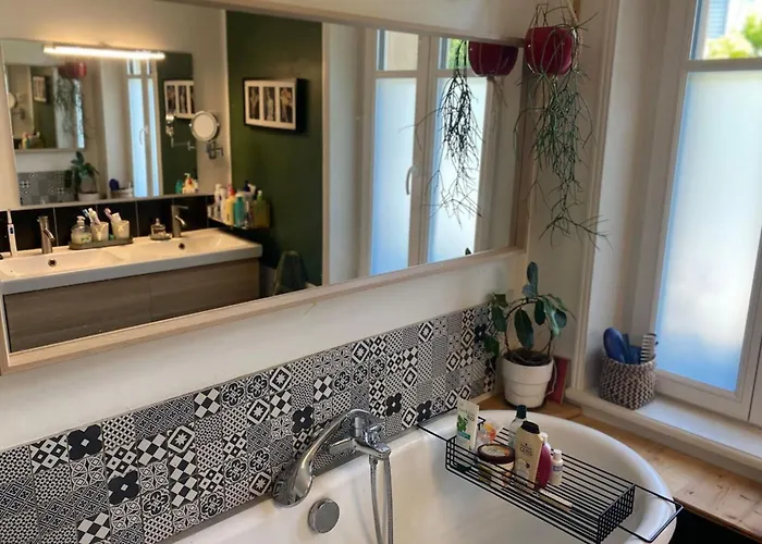 Semesterbostad Spacieuse Et Chaleureuse Maison Nanceienne *