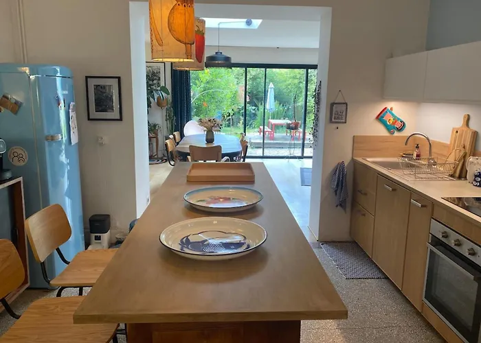 Spacieuse Et Chaleureuse Maison Nanceienne