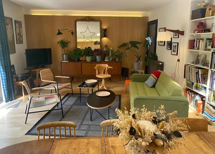 Semesterbostad Spacieuse Et Chaleureuse Maison Nanceienne Nancy