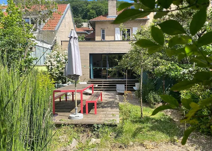 Spacieuse Et Chaleureuse Maison Nanceienne Nancy