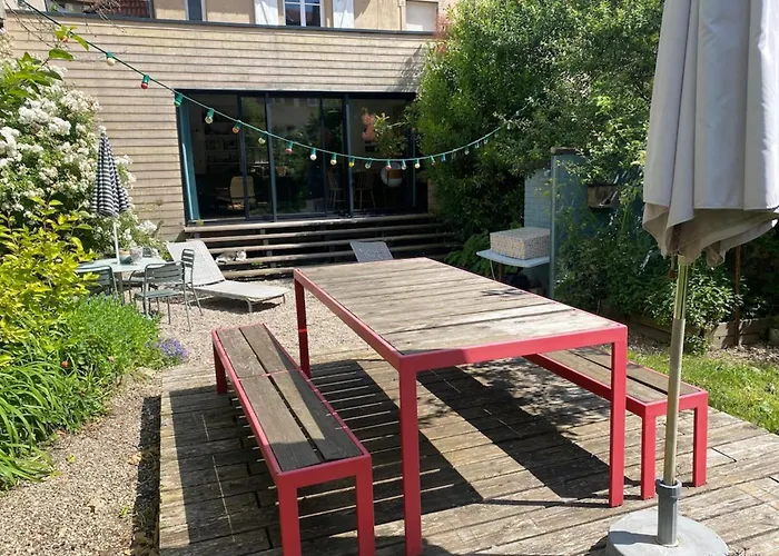 Semesterbostad Spacieuse Et Chaleureuse Maison Nanceienne *