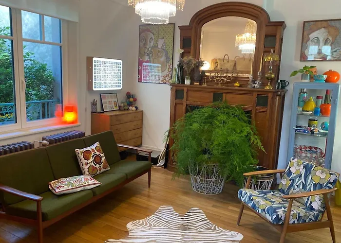 Spacieuse Et Chaleureuse Maison Nanceienne